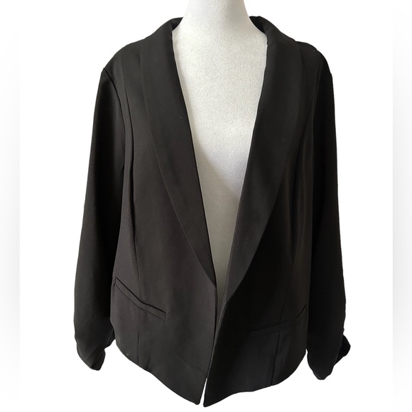 torrid Jackets & Coats Torrid Blazer Plus Size Streamlined Classic